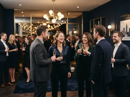 Teamevent des Hanseatischen Immobilienzentrums