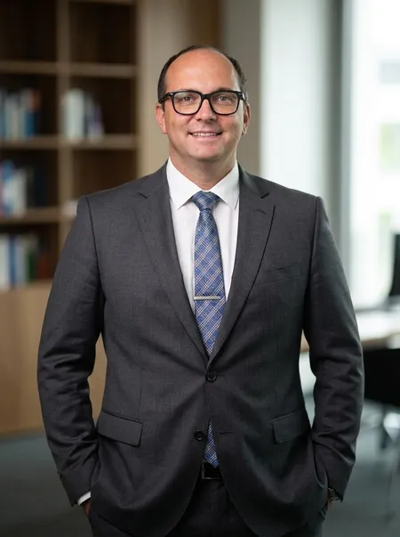 Ufukhan Hamurcuoğlu, Geschäftsführer des Hanseatischen Immobilienzentrums Kiel.